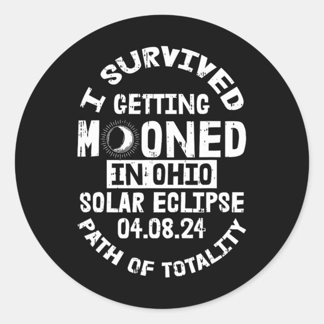 Adesivo Sobrevivência A Ser Louvada Em Ohio Apri Eclipse S (Frente)