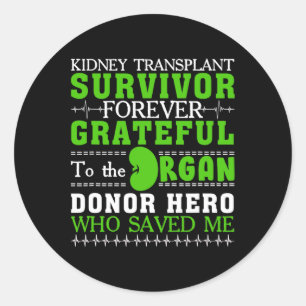 Adesivo Sobrevivência do transplante renal Orgão Doador re