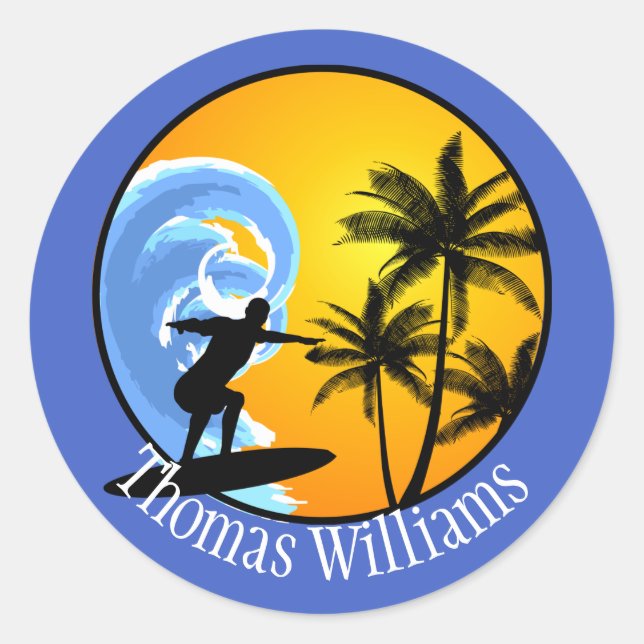 Adesivo Sobrevivência Personalizada (Frente)