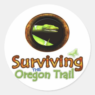 Adesivo Sobrevivendo à fuga de Oregon