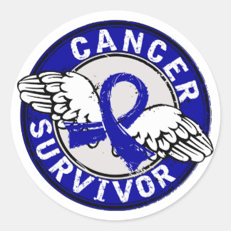 Adesivo Sobrevivente 14 Cancer Colon