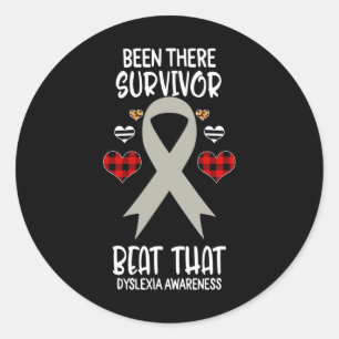 Adesivo Sobrevivente Bata Aquela Fita De Sensibilização Di