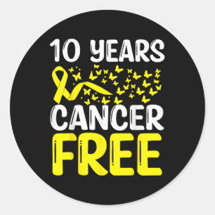 Adesivo sobrevivente de câncer Ósseo Isento De Cancer Ósse