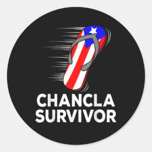 Adesivo Sobrevivente de Chancla