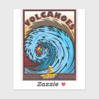 ADESIVO SOBREVIVENTE DE VOLCANOES BAJA MÉXICO