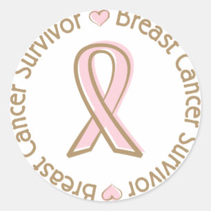 Adesivo Sobrevivente do cancro da mama