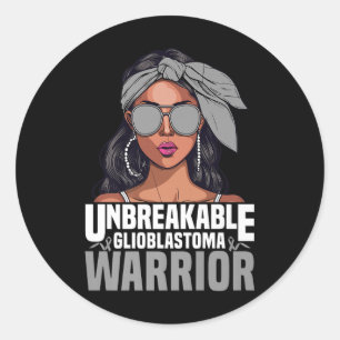 Adesivo Sobrevivente do Tumor Inseparável Guerreiro do Can