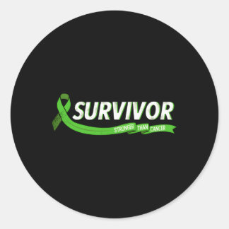 Adesivo Sobrevivente Mais Forte Não Hodgkin Cancer Awar