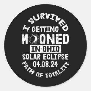Adesivo Sobrevivi A Ficar Louco Na Ap Solar De Ohio