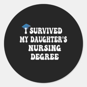 Adesivo Sobrevivi Ao Mast Da Enfermeira Da Minha Filha