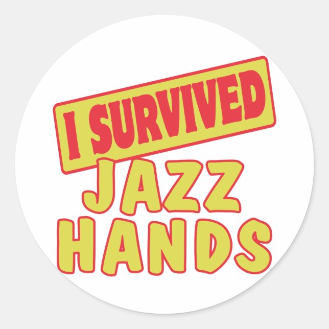 ADESIVO SOBREVIVI ÀS MÃOS DE JAZZ (Frente)