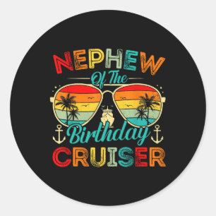 Adesivo Sobrinho da Família Birthday Cruiser Cruzeiro de A