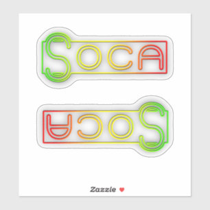 Adesivo Soca decal