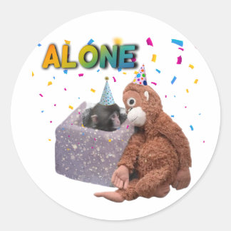 Adesivo Socar o macaco