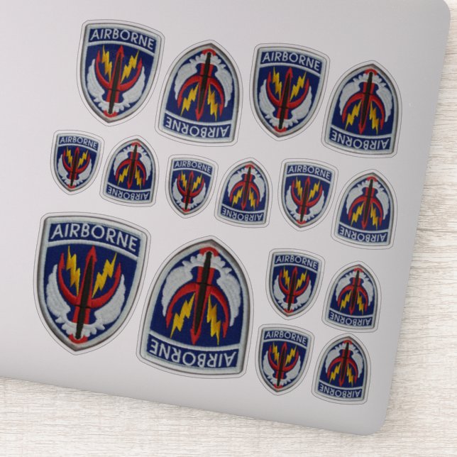 Adesivo SOCCENT Special Ops Central Command Contour Stick (Detalhe)