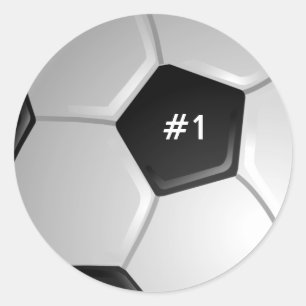 Adesivo Soccer Ball Sticker