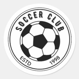 Adesivo Soccer Club Emblem