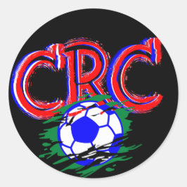 Adesivo Soccer Game Selección Costa Rica Football Soccer