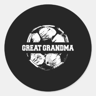 Adesivo Soccer Great Grandma Soccer Ll Split Funny Soccer 