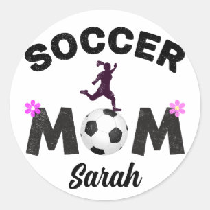 Adesivo Soccer Mãe