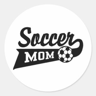 Adesivo Soccer Mãe