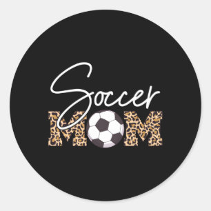 Adesivo Soccer Mãe Espelho Leopardo