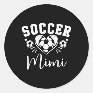 Adesivo Soccer Mimi Soccer Heart
