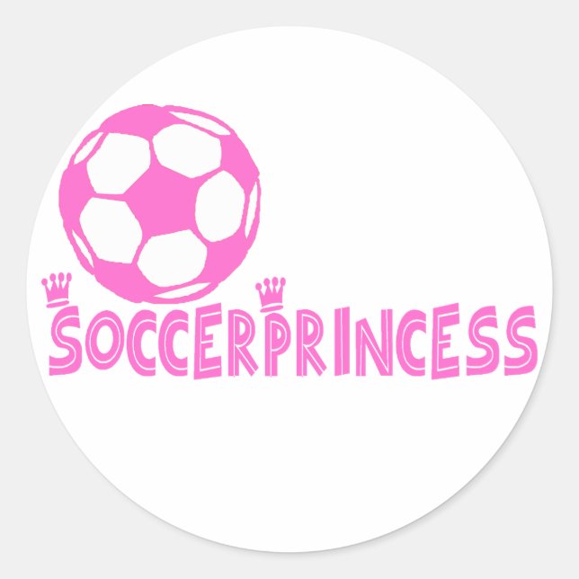 Adesivo Soccer Princesa 2 lados (Frente)