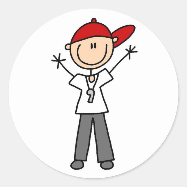 Adesivo Soccer Referker (Frente)