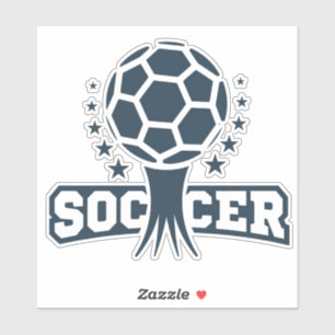 Adesivo Soccer Stickers