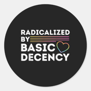 Adesivo Social-Democracia Engraçada Radicalizada Por Decis