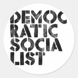 Adesivo Socialista Democrata