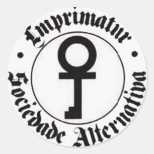 Adesivo Sociedade Alternativa