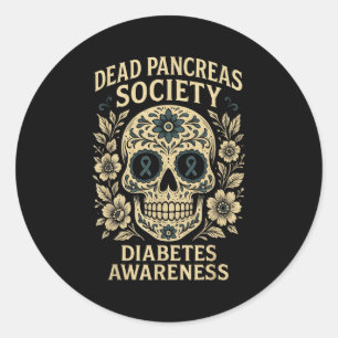Adesivo Sociedade do Pâncreas do morto - Design de Fita do