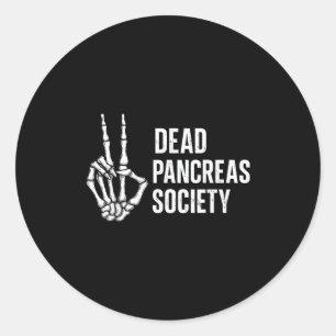 Adesivo Sociedade do Pâncreas morto Diabetes Sensibilizaçã