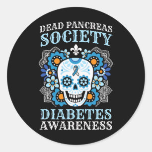 Adesivo Sociedade do Pâncreas morto Diabetes Sensibilizaçã