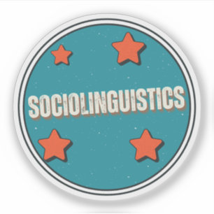 Adesivo Sociolinguística