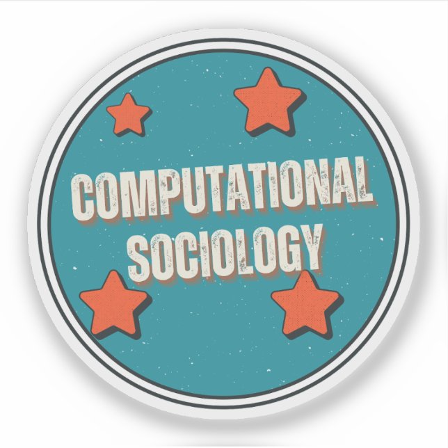 Adesivo Sociologia Computacional (Frente)