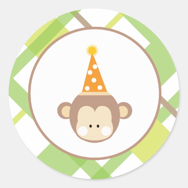 Adesivo Sock Monkey Sticker (Frente)