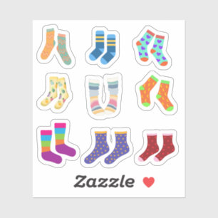 Adesivo Sock Stickers
