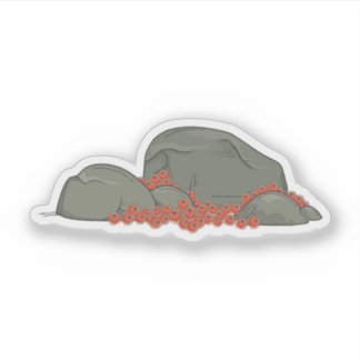 Adesivo Sockeye Salmon Egg