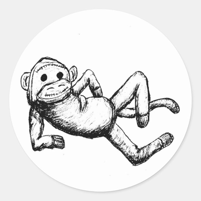 Adesivo sockmonkey1 005 (Frente)