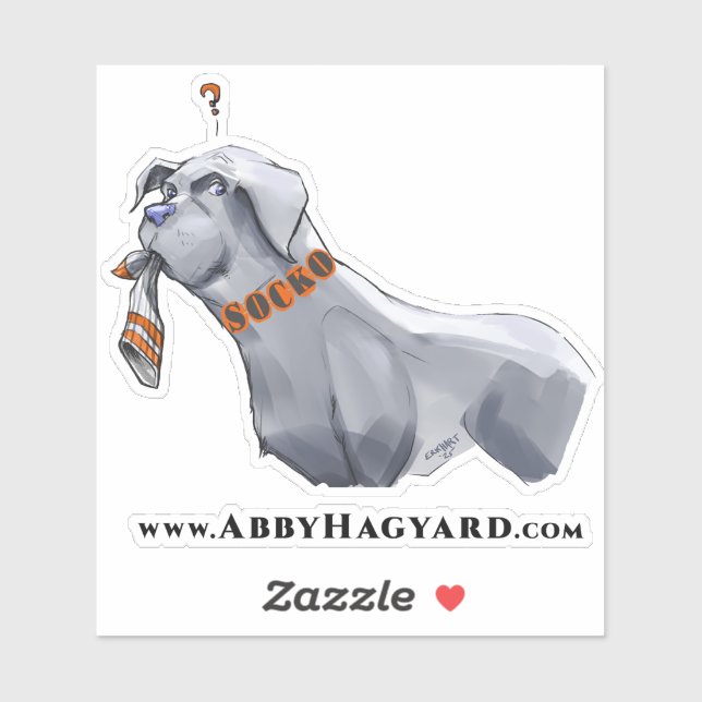 Adesivo Socko Sticker (Folha)