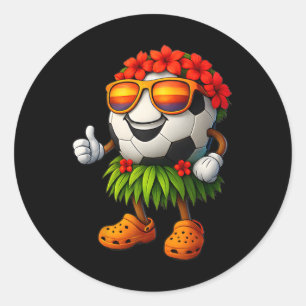 Adesivo Soco engraçado do Havaí Ll Havaiano Tropical Verão
