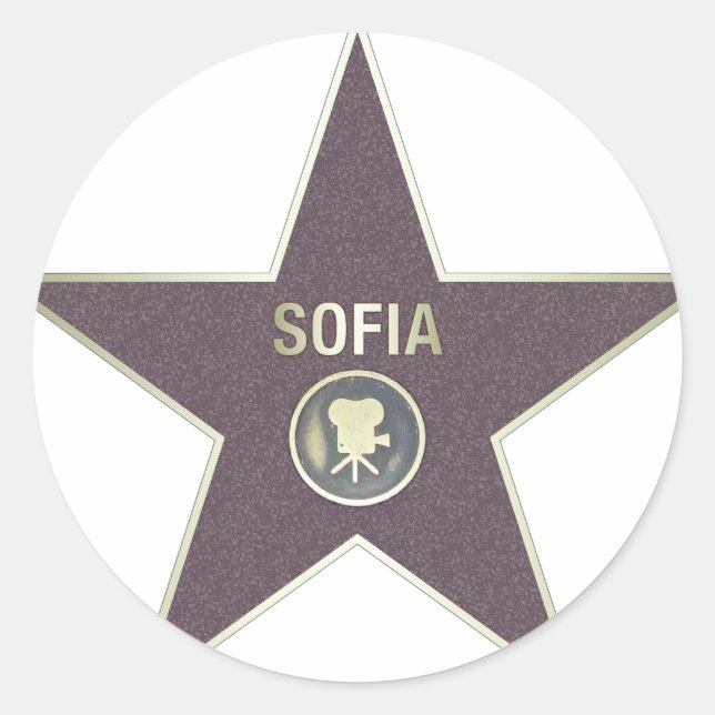 ADESIVO SOFIA-MOVIE-STAR (Frente)