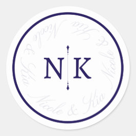 Adesivo Sofisticado e Clássico