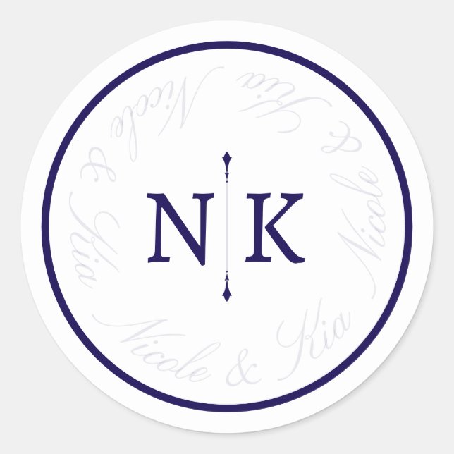 Adesivo Sofisticado e Clássico (Frente)