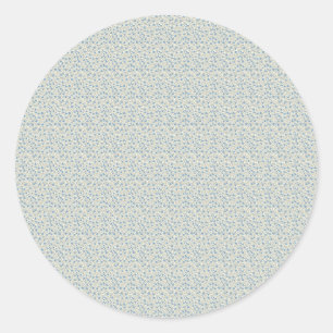 Adesivo Sofisticado Rosebud Vintage Pat Dusty Blue dos ano