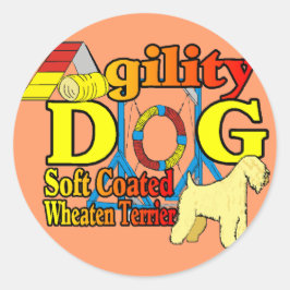 Adesivo Soft_Coated_Wheaten_Terrier_Agilidade