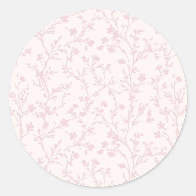 Adesivo Soft Meadow Blush Rosa - Neutro (Frente)
